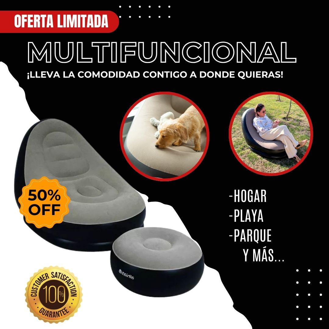 Sillon Inflable